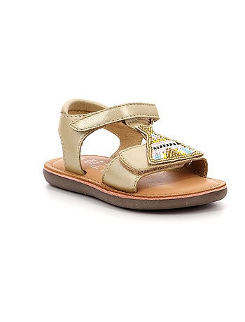 Sandale Plate Cuir Enfant Mod8 Cloonimals