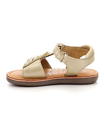 Sandale Plate Cuir Enfant Mod8 Cloonimals