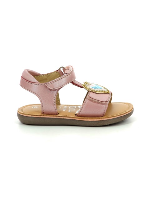 Sandales Cuir Cloonimals Mod 8 - Kiabi