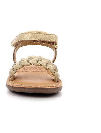 Sandales Cuir Clopaola Mod 8