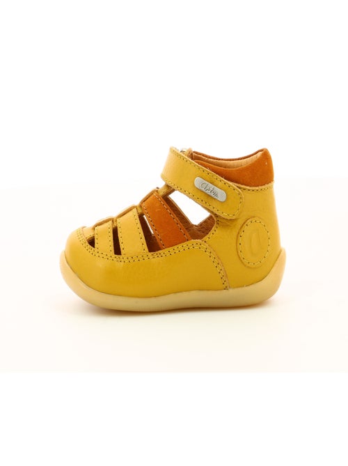 Sandales Cuir Denys Aster - Kiabi