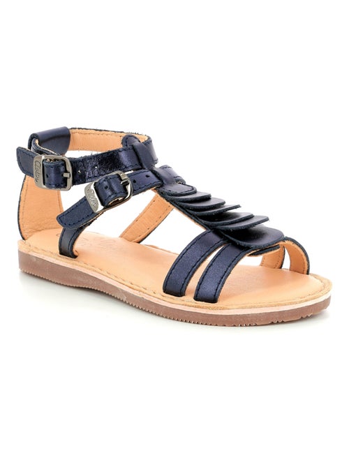 Sandales Cuir Dertige Aster - Kiabi