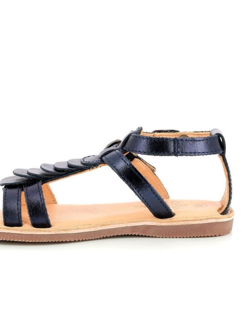 Sandales Cuir Dertige Aster - Kiabi