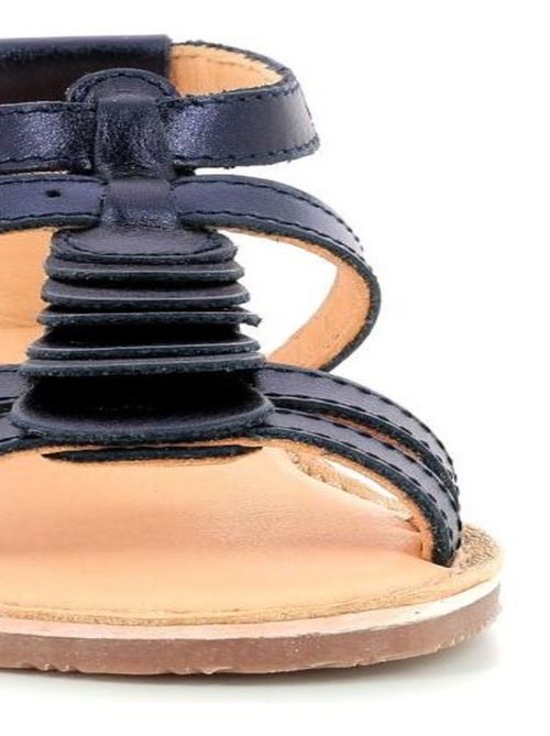 Sandales Cuir Dertige Aster - Kiabi