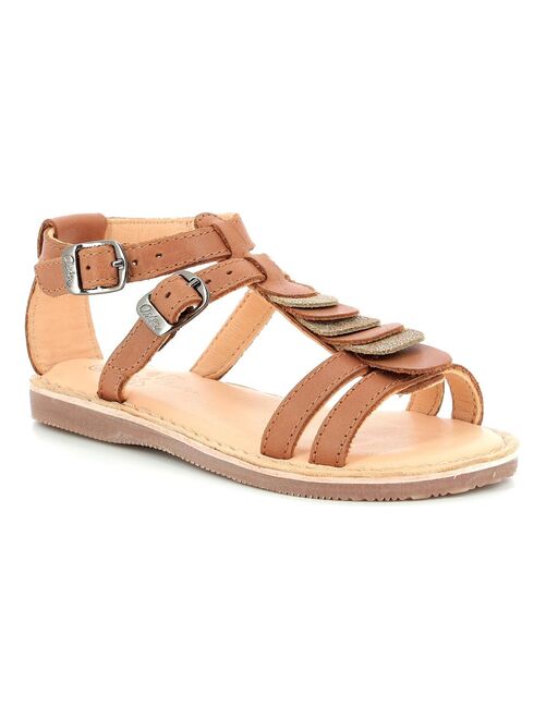 Sandales Cuir Dertige - Kiabi