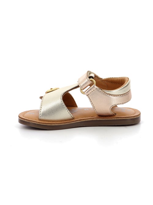 Sandales Cuir Diazz Kickers - Kiabi