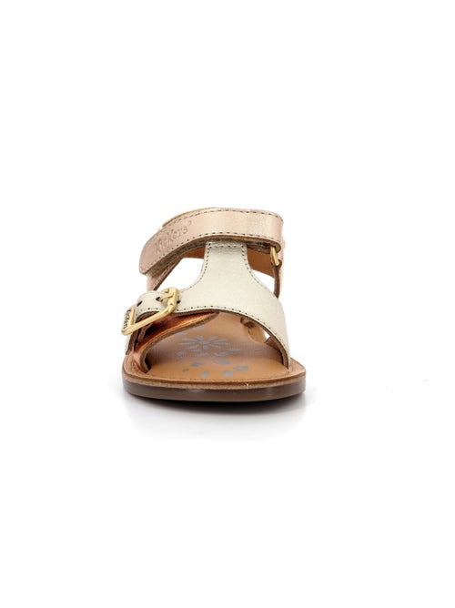 Sandales Cuir Diazz Kickers - Kiabi