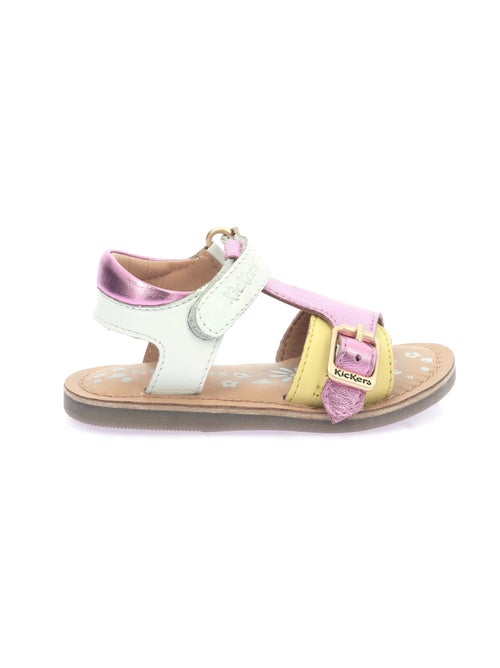 Sandales Cuir Diazz Kickers - Kiabi