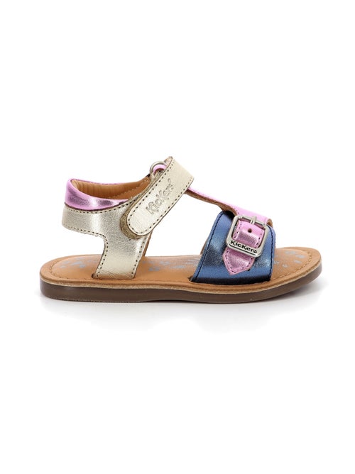 Sandales Cuir Diazz Kickers - Kiabi