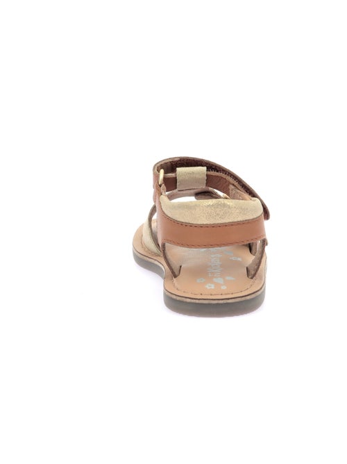 Sandales Cuir Diazz Kickers - Kiabi