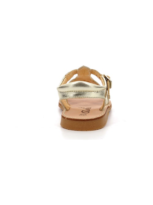 Sandales Cuir Dingolette Aster - Kiabi