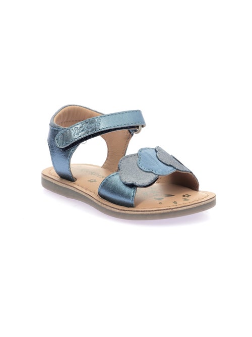 Sandales Cuir Dyastar Kickers - Kiabi