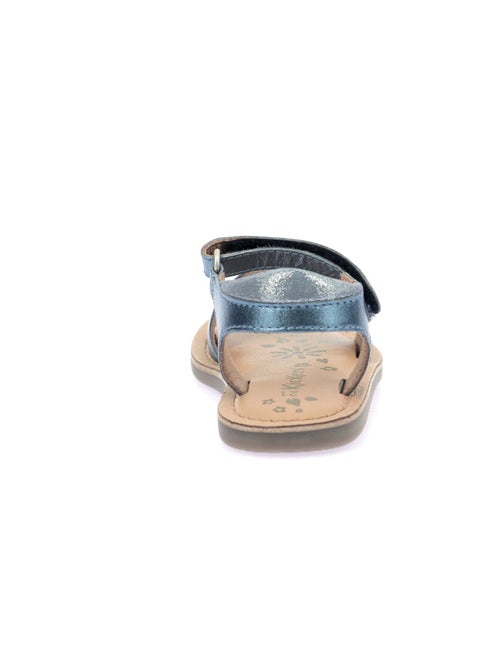 Sandales Cuir Dyastar Kickers - Kiabi