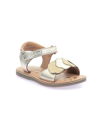 Sandales Cuir Dyastar Kickers