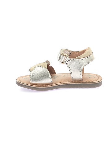 Sandales Cuir Dyastar Kickers