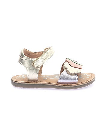 Sandales Cuir Dyastar Kickers