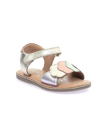 Sandales Cuir Dyastar Kickers