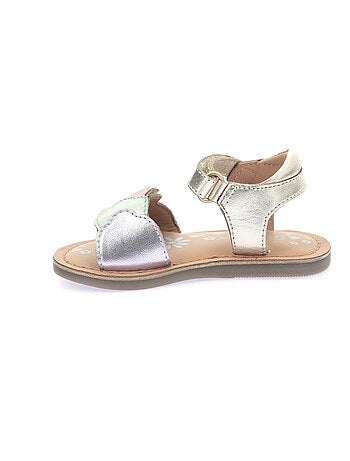 Sandales Cuir Dyastar Kickers