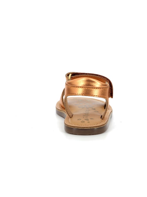 Sandales Cuir Dyastar Kickers - Kiabi