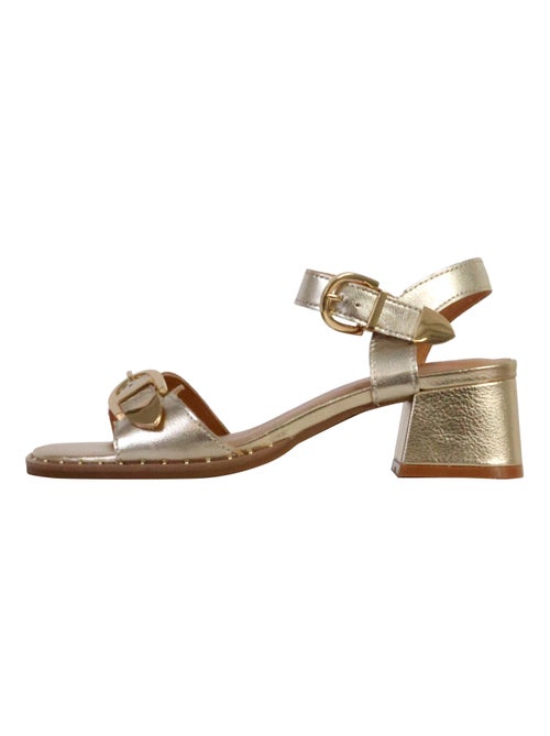 Sandales Cuir Emile Karston Keith - Kiabi