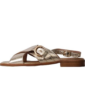 Sandales Cuir Emilie Karston Aimee