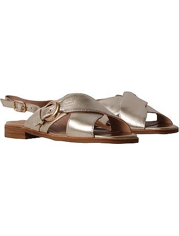Sandales Cuir Emilie Karston Aimee