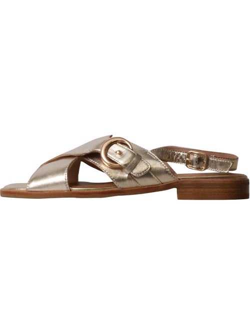 Sandales Cuir Emilie Karston Aimee - Kiabi Sandales Cuir Emilie Karston Aimee - Kiabi