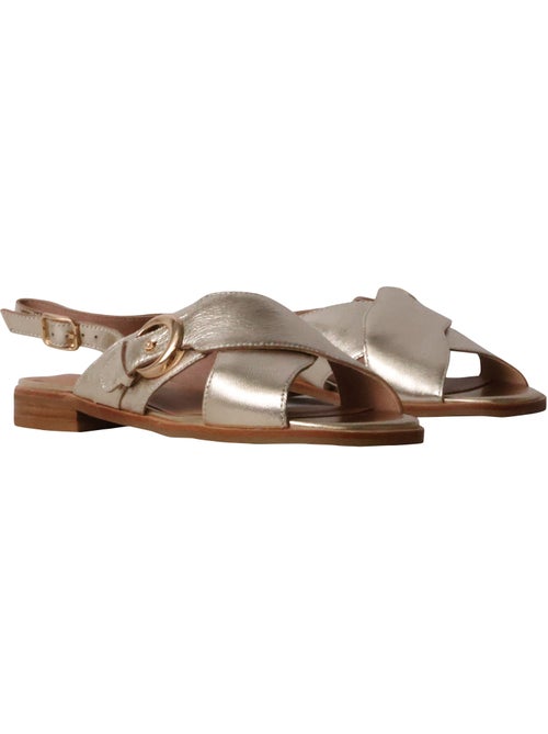 Sandales Cuir Emilie Karston Aimee - Kiabi Sandales Cuir Emilie Karston Aimee - Kiabi