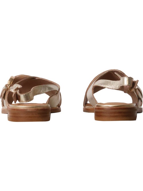 Sandales Cuir Emilie Karston Aimee - Kiabi Sandales Cuir Emilie Karston Aimee - Kiabi