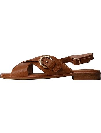 Sandales Cuir Emilie Karston Aimee