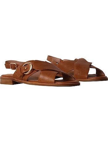 Sandales Cuir Emilie Karston Aimee