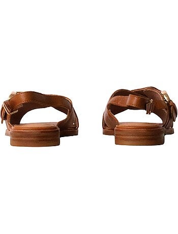 Sandales Cuir Emilie Karston Aimee