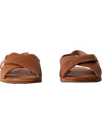 Sandales Cuir Emilie Karston Aimee