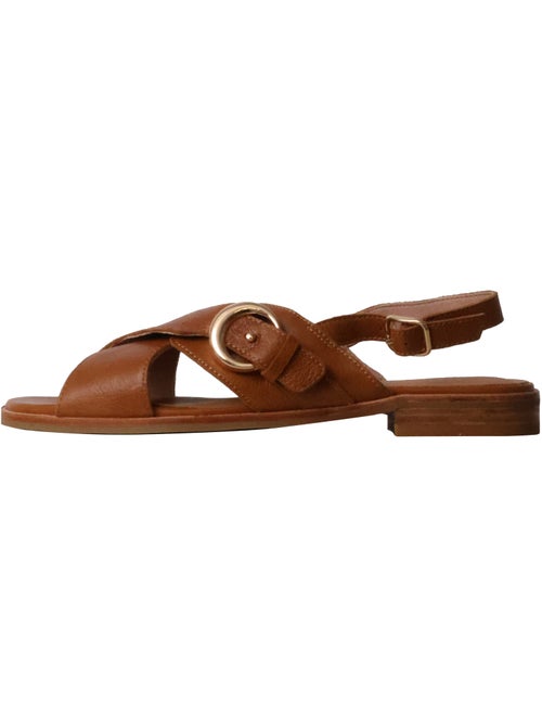 Sandales Cuir Emilie Karston Aimee - Kiabi Sandales Cuir Emilie Karston Aimee - Kiabi