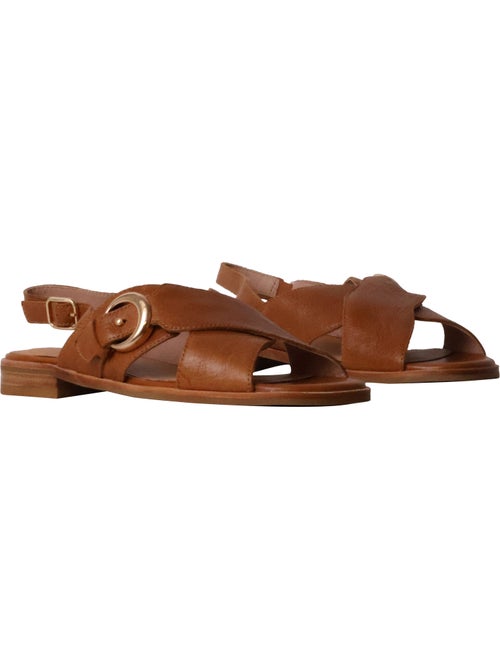 Sandales Cuir Emilie Karston Aimee - Kiabi Sandales Cuir Emilie Karston Aimee - Kiabi