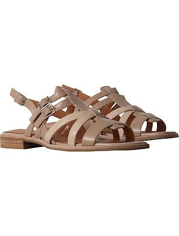 Sandales Cuir Emilie Karston Ariette