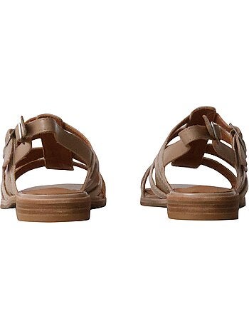 Sandales Cuir Emilie Karston Ariette