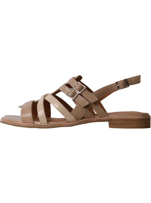 Sandales Cuir Emilie Karston Ariette - Kiabi