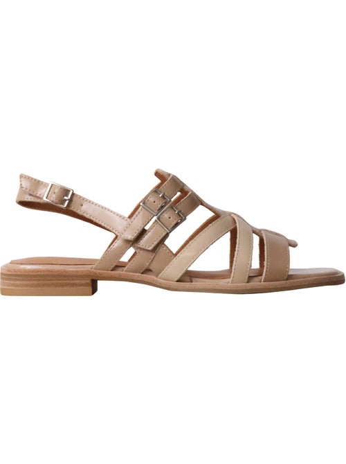 Sandales Cuir Emilie Karston Ariette - Kiabi