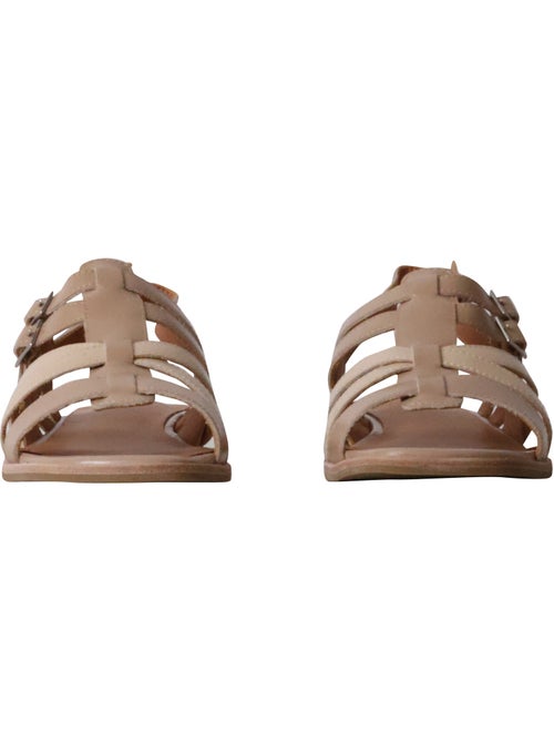 Sandales Cuir Emilie Karston Ariette - Kiabi