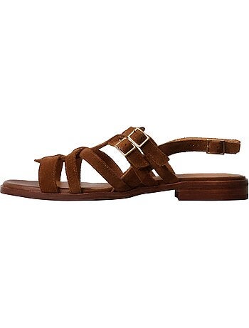 Sandales Cuir Emilie Karston Ariette