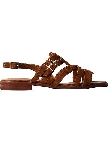 Sandales Cuir Emilie Karston Ariette