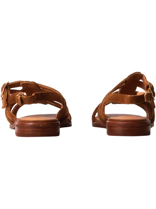 Sandales Cuir Emilie Karston Ariette - Kiabi Sandales Cuir Emilie Karston Ariette - Kiabi