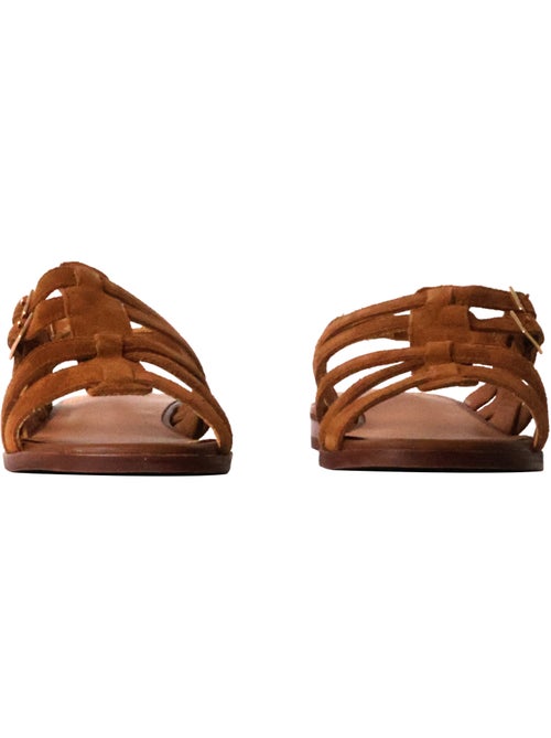 Sandales Cuir Emilie Karston Ariette - Kiabi Sandales Cuir Emilie Karston Ariette - Kiabi