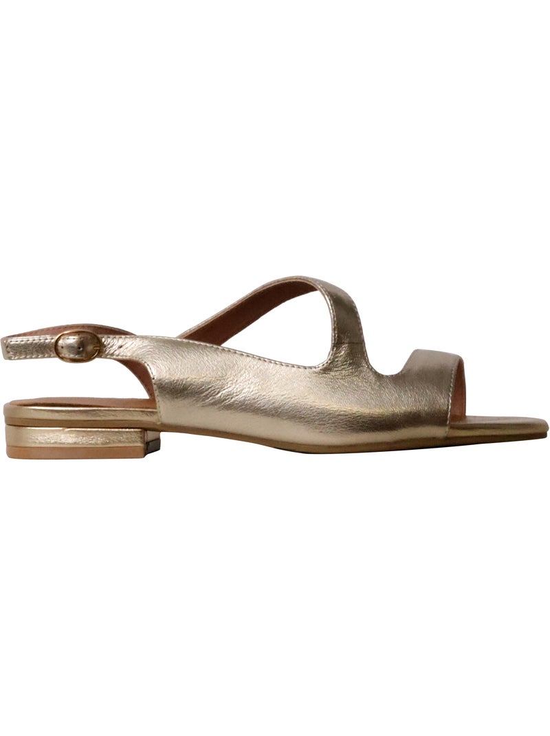 Sandales Cuir Emilie Karston Ashley Blanc nacré - Kiabi