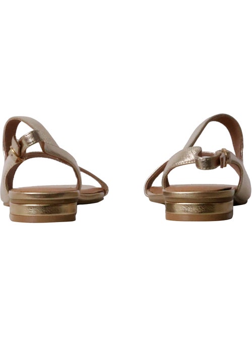 Sandales Cuir Emilie Karston Ashley - Kiabi