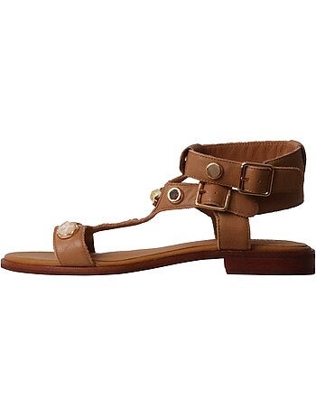 Sandales Cuir Emilie Karston Athena