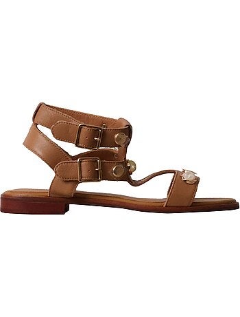 Sandales Cuir Emilie Karston Athena