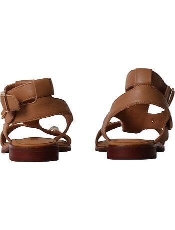 Sandales Cuir Emilie Karston Athena