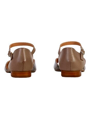 Sandales Cuir Emilie Karston Axelle